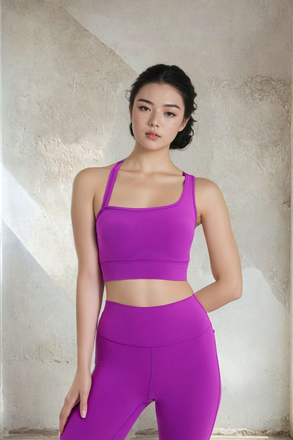 Hana Contour 윤곽 – Lilac Coloured Bralette