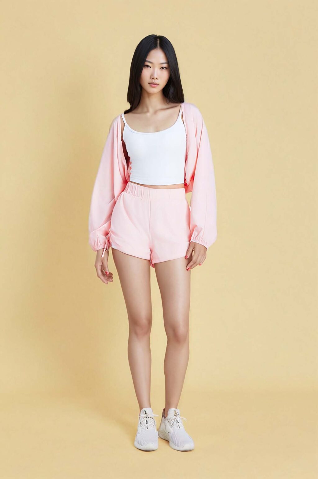 Hana Zenith 정점 – Sakura Coloured Jacket