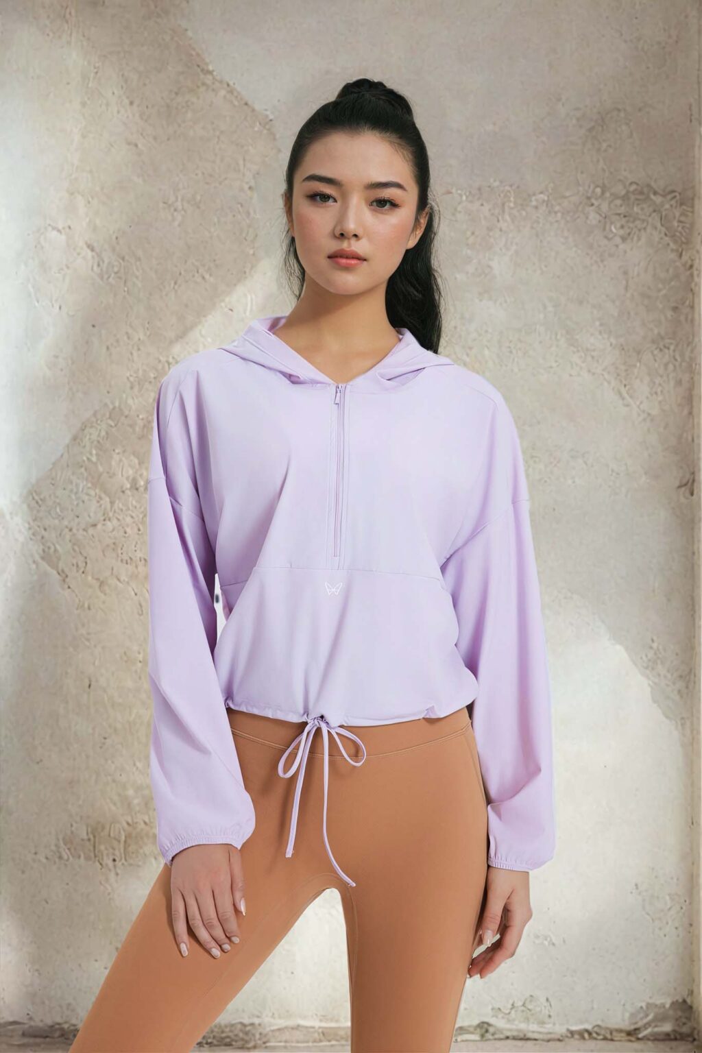 Hana Zephyr 신성한 – Lavender Coloured Jacket