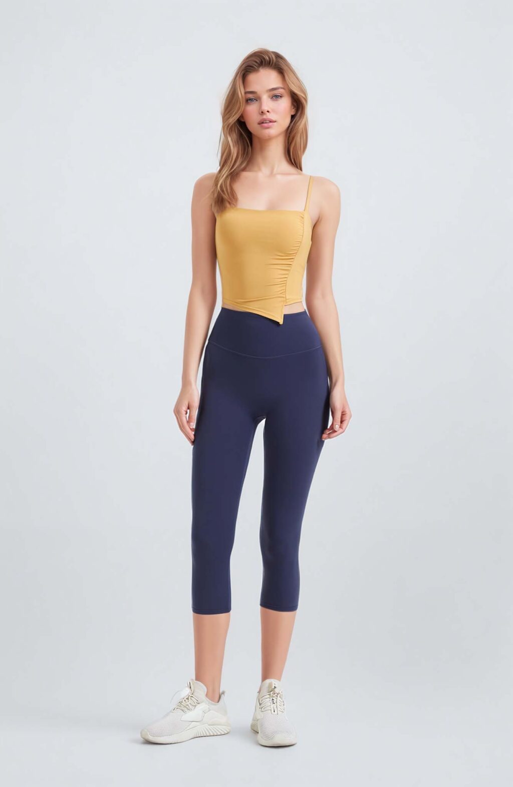 Hana Motion 움직임 – Navy Coloured Leggings