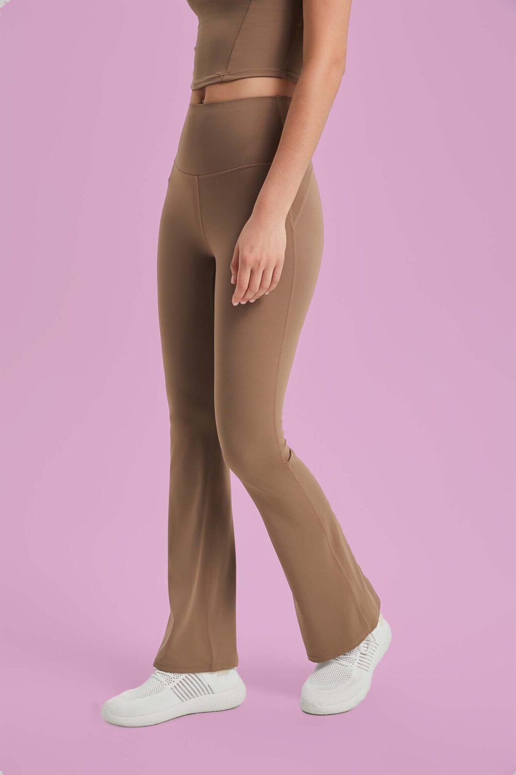 Hana Flow 흐름 – Dust Coloured Boot Leggings