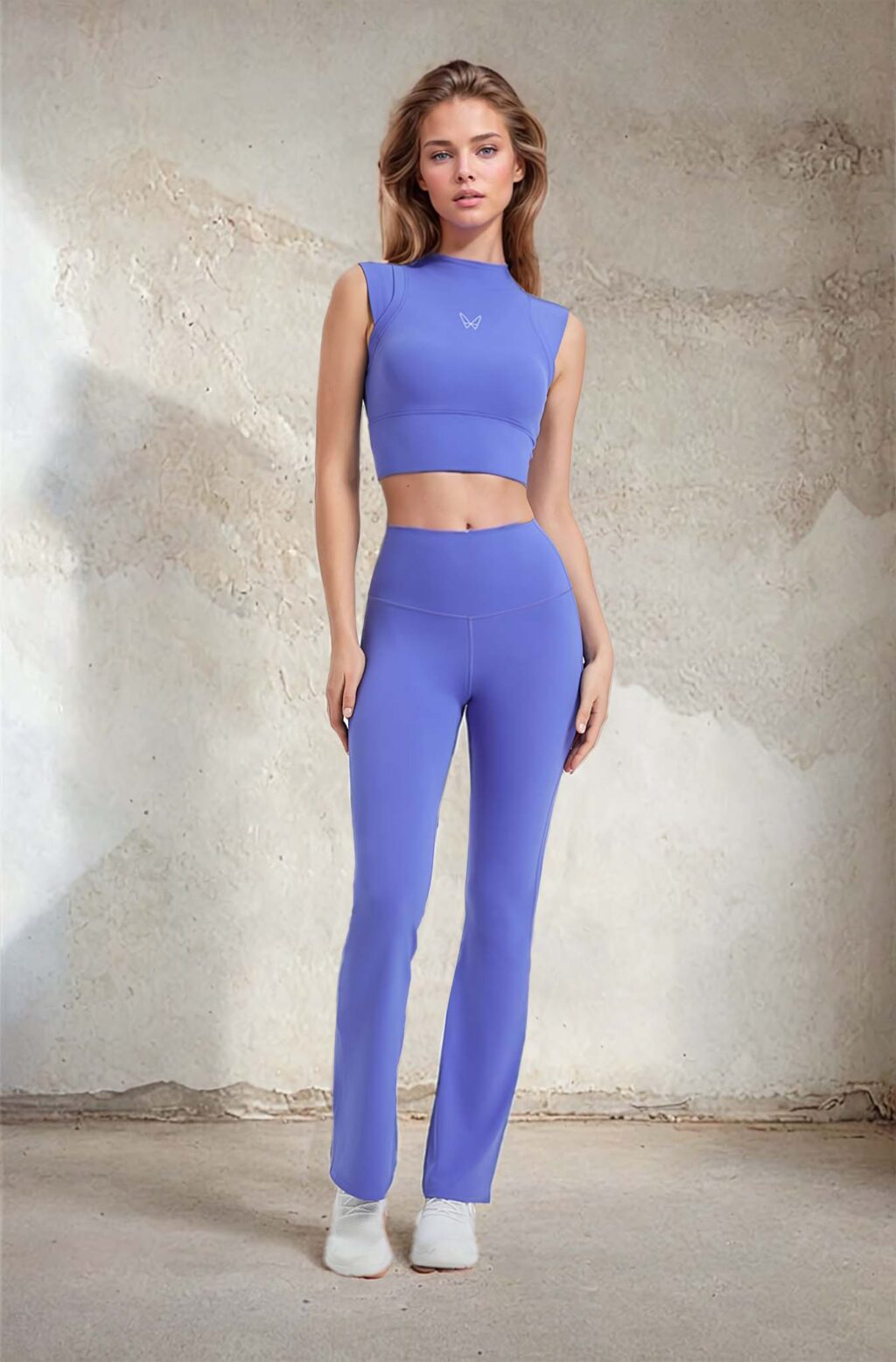 Hana Finesse 섬세함 – Majorelle Coloured Casual Leggings