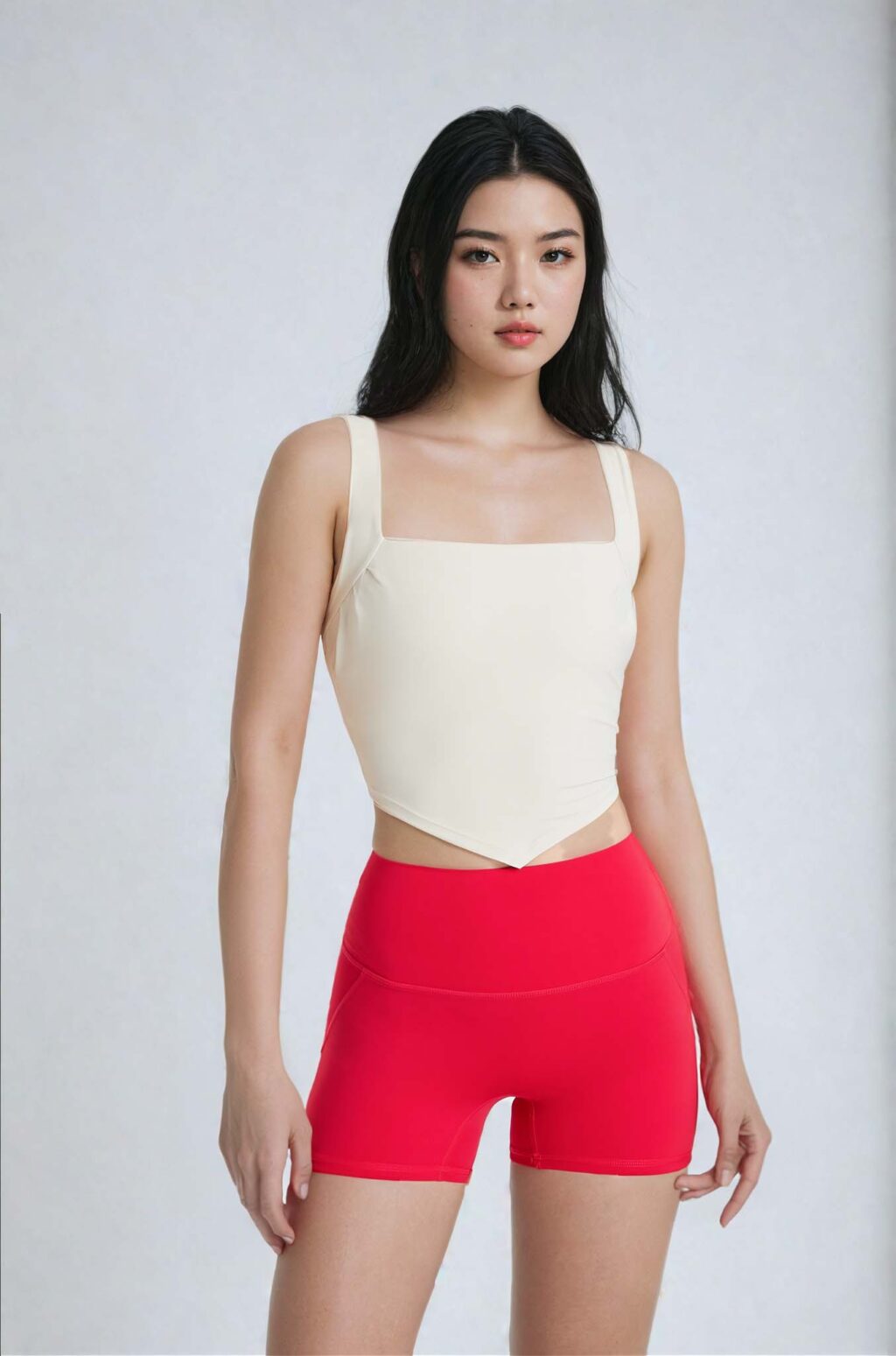 Hana Celestial 천상의 – Cream Coloured Elegant Top