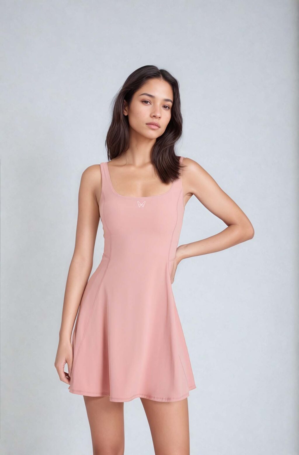 Hana Sublime 숭고한 – Sakura Coloured One Piece Dress