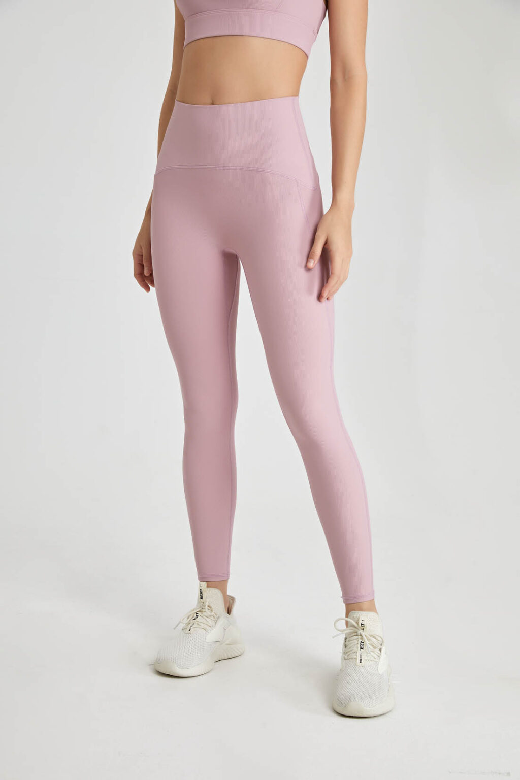 Hana Glide Pockette 글라이드 레깅스 – Sakura Coloured Leggings