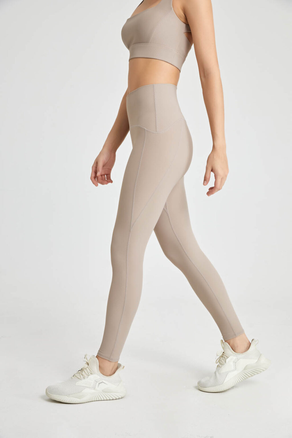 Hana Glide 글라이드 레깅스 – Cloud Coloured Leggings