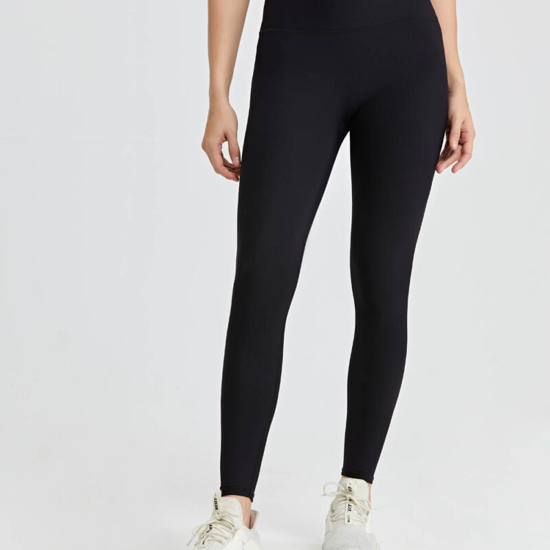 Hana Glide 글라이드 레깅스 - Charcoal Coloured Leggings