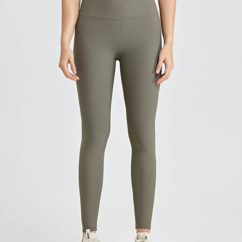 Hana Glide Pockette 글라이드 레깅스 - Thyme Coloured Leggings