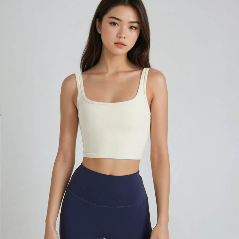 Hana Lumea 루메아 Ivory Coloured Top