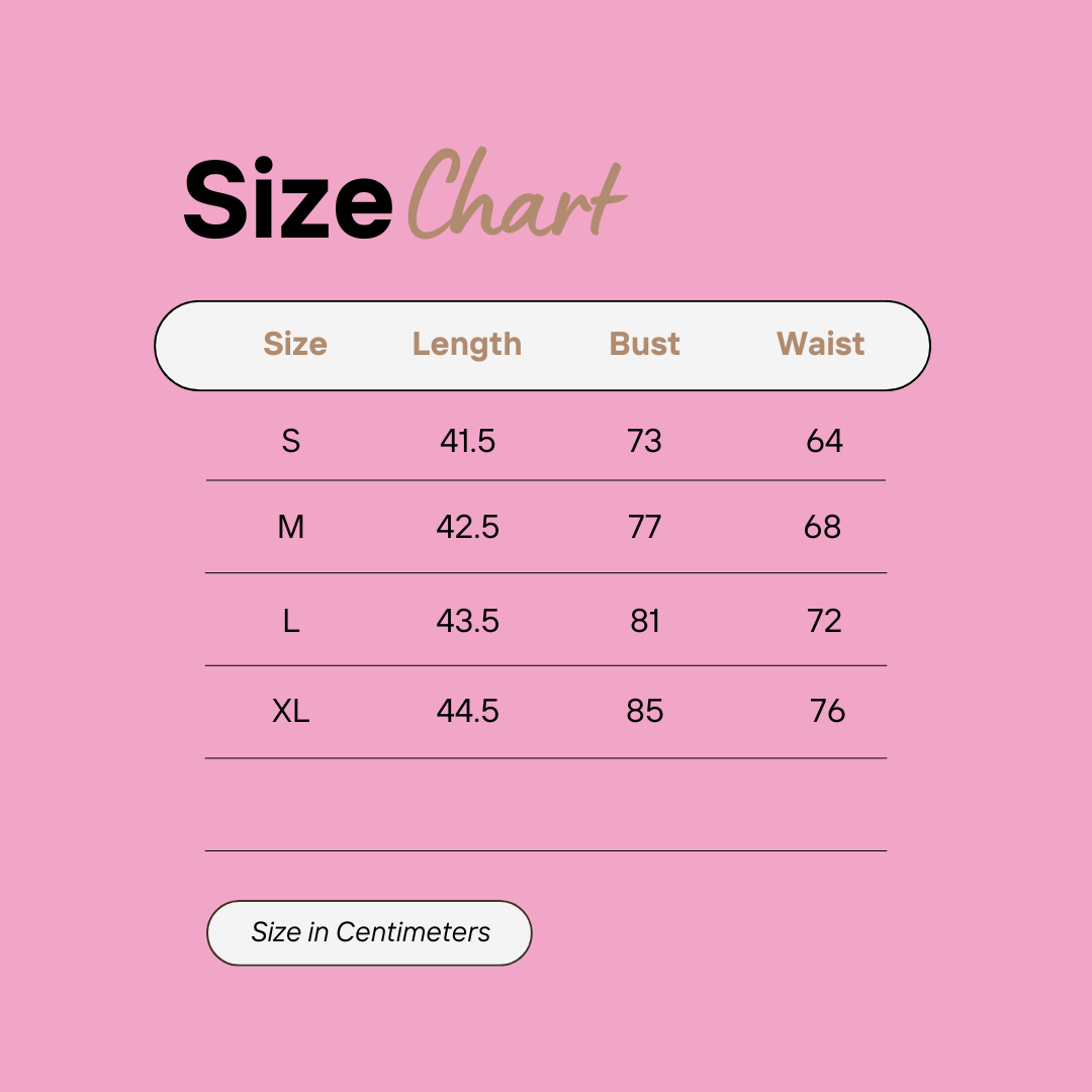 Grey Modern Size Chart Instagram Post (1)